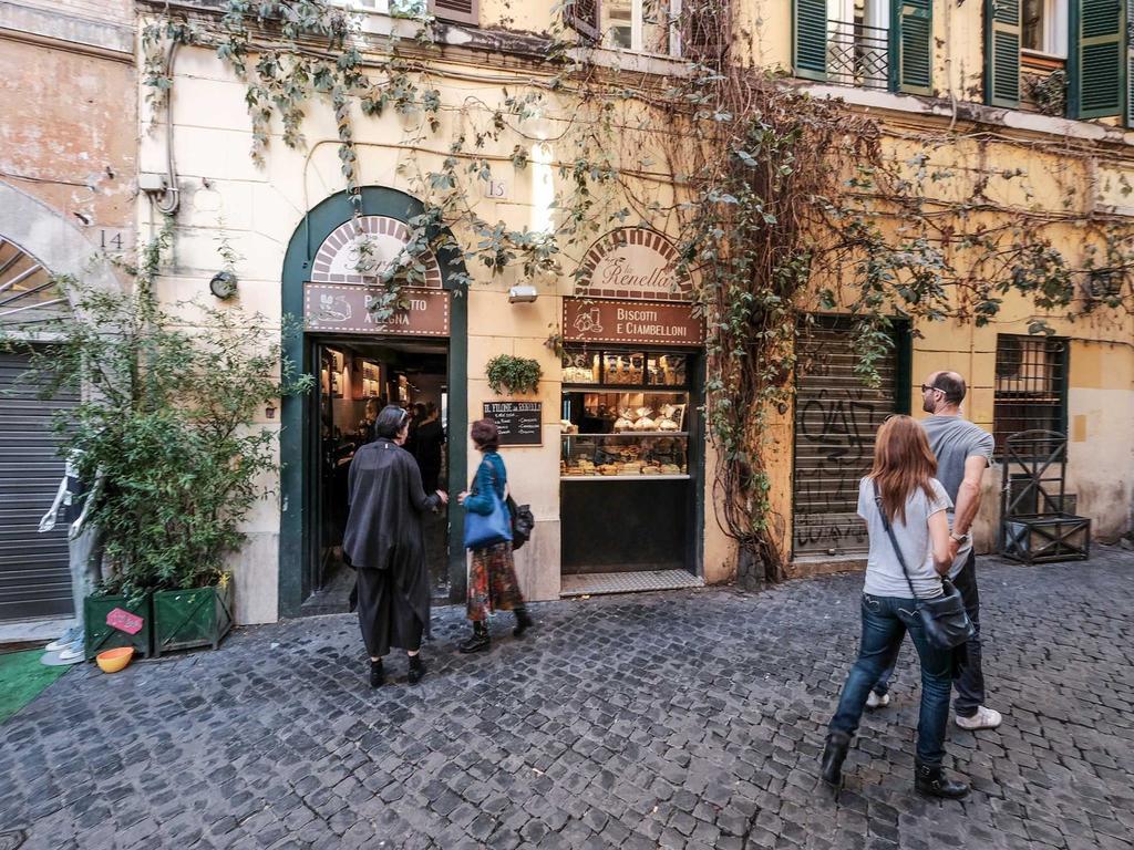 Ancient Trastevere Vespa Loft Ρώμη Εξωτερικό φωτογραφία