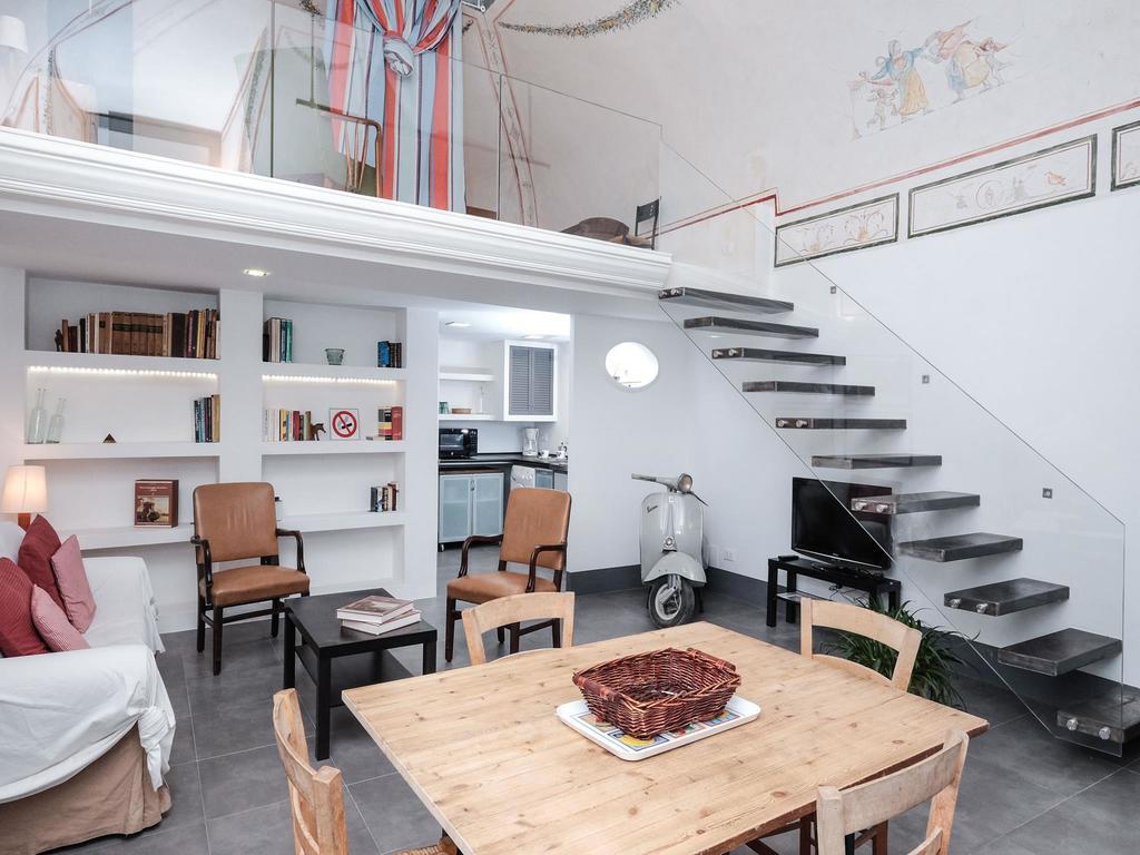 Ancient Trastevere Vespa Loft Ρώμη Εξωτερικό φωτογραφία