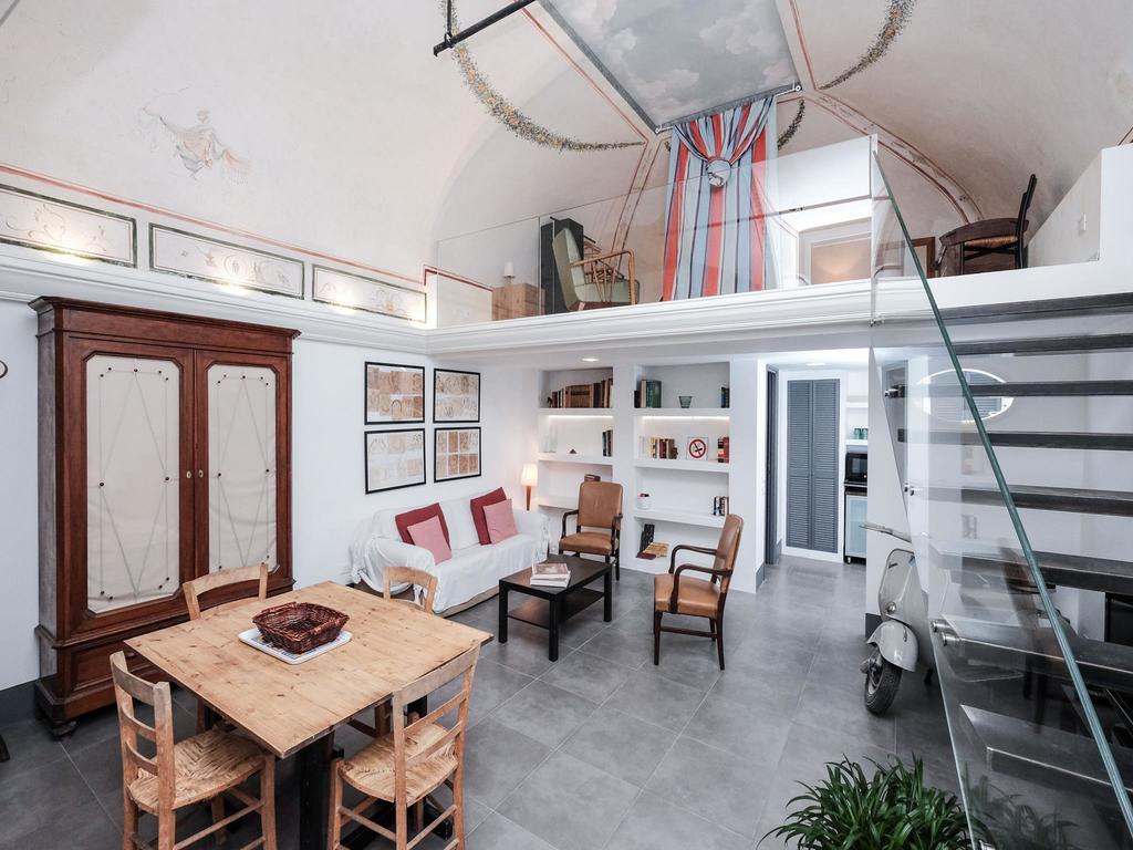 Ancient Trastevere Vespa Loft Ρώμη Εξωτερικό φωτογραφία