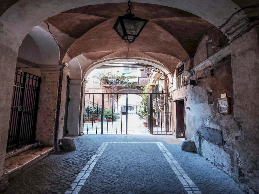 Ancient Trastevere Vespa Loft Ρώμη Εξωτερικό φωτογραφία