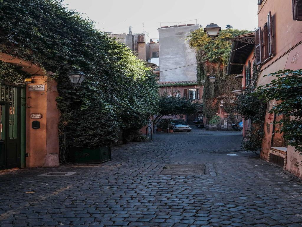 Ancient Trastevere Vespa Loft Ρώμη Εξωτερικό φωτογραφία