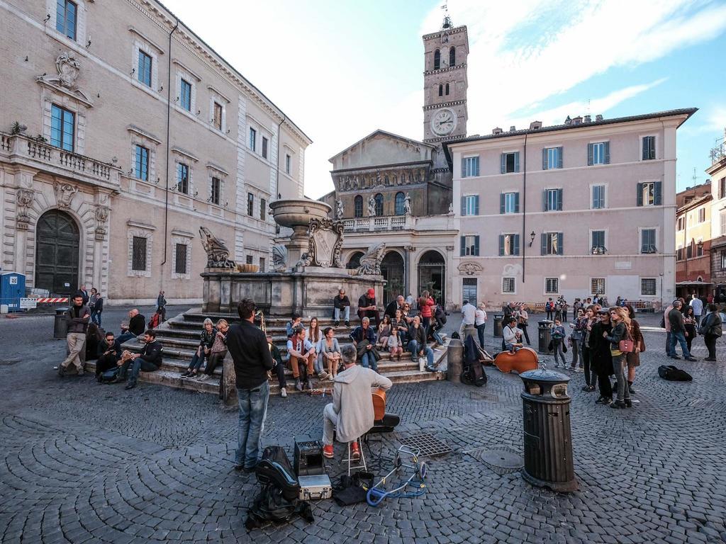 Ancient Trastevere Vespa Loft Ρώμη Εξωτερικό φωτογραφία