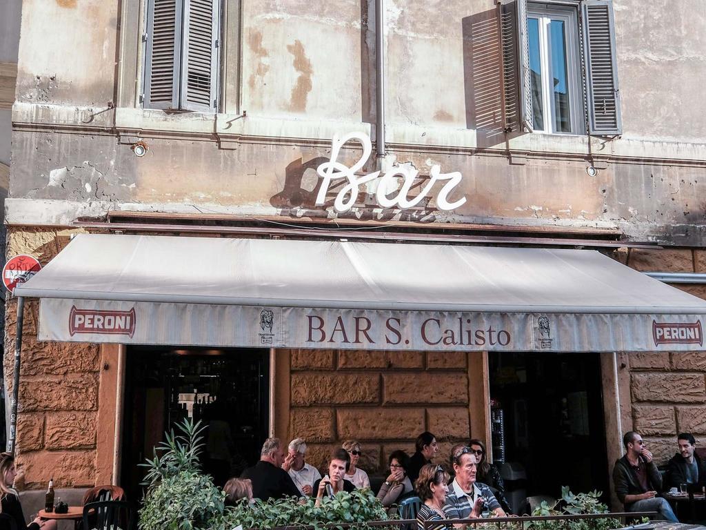 Ancient Trastevere Vespa Loft Ρώμη Εξωτερικό φωτογραφία